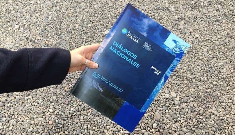 Plastic Oceans Chile publica reporte de los diálogos nacionales sobre un tratado global para contaminación por plástico.