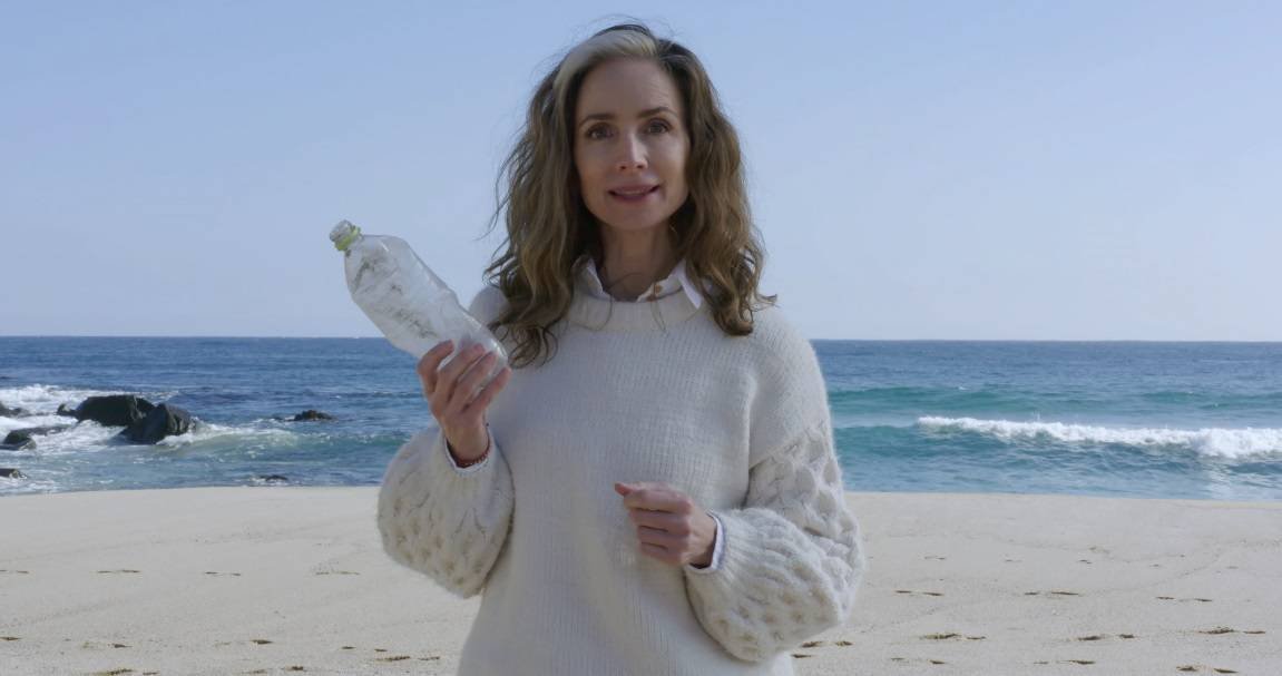 María José Prieto se suma a campaña de Oceana y Plastic Oceans.