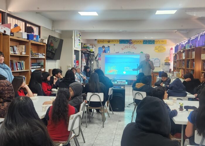 Taller y charla Joaquin Bello