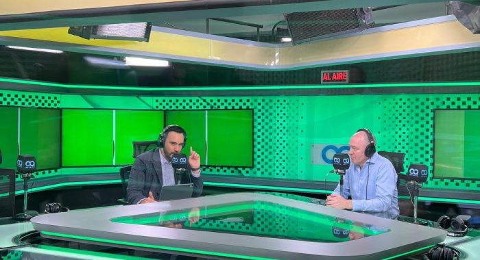 Grifo entrevista en Mundo Infinito